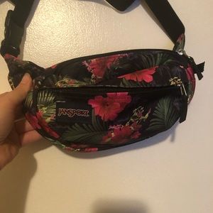 Floral fanny pack